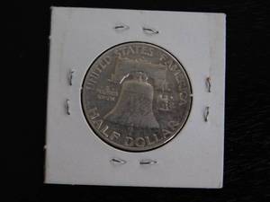 1949-S Franklin Half Dollar