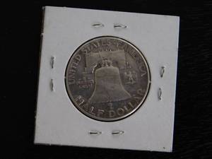 1950-P Franklin Half Dollar