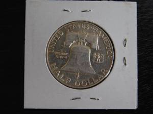 1951-D Franklin Half Dollar