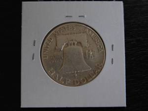 1952-P Franklin Half Dollar