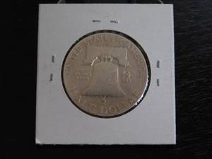 1952-D Franklin Half Dollar