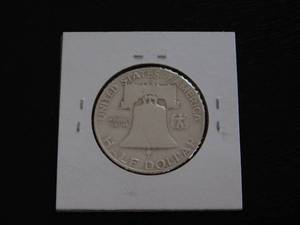 1953-D Franklin Half Dollar