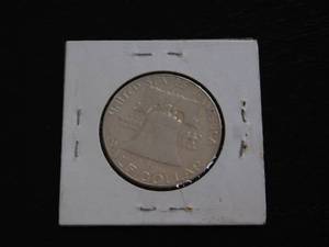 1954-P Franklin Half Dollar