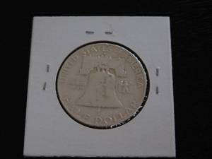 1954-D Franklin Half Dollar