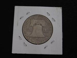 1957-D Franklin Half Dollar