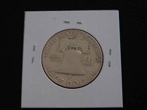 1958-D Franklin Half Dollar