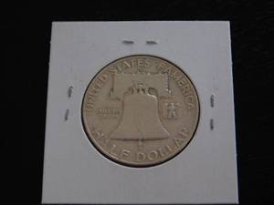 1959-D Franklin Half Dollar