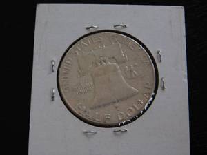 1961 Franklin Half Dollar