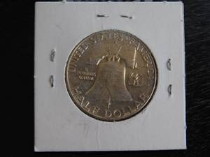 1961-D Franklin Half Dollar