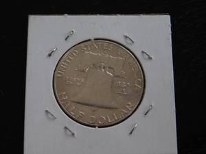 1962-D Franklin Half Dollar