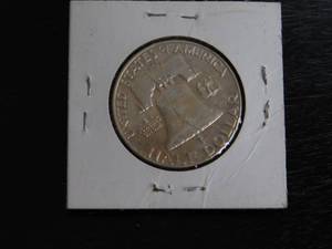 1963 Franklin Half Dollar