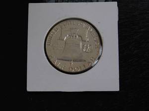 1957 Proof Franklin Half Dollar