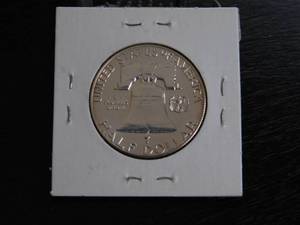 1960 Proof Franklin Half Dollar