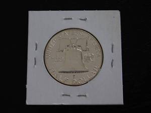 1961 Proof Franklin Half Dollar