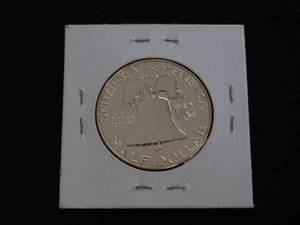 1962 Proof Franklin Half Dollar