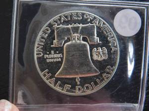 1963 Proof Franklin Half Dollar