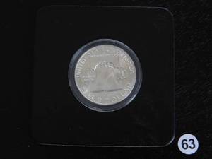 1958-D BU Franklin Half Dollar