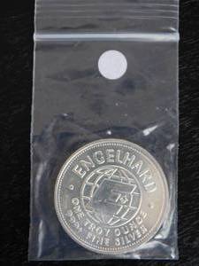 1982 1 Oz. Engelhard Prospector Better Date