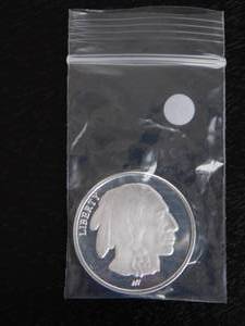Liberty Buffalo BU 1 Oz. Silver Round