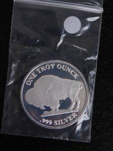 Liberty Buffalo BU 1 Oz. Silver Round