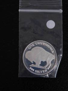 Liberty Buffalo BU 1 Oz. Silver Round