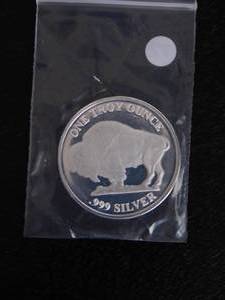 Liberty Buffalo BU 1 Oz. Silver Round