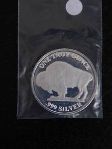 Liberty Buffalo BU 1 Oz. Silver Round