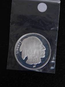 Liberty Buffalo BU 1 Oz. Silver Round