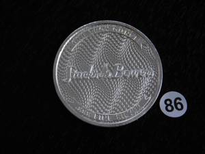 2022 Stacks & Bowers BU 1 Oz. Silver Round