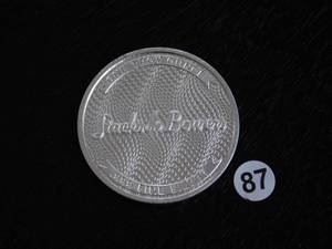 2022 Stacks & Bowers BU 1 Oz. Silver Round