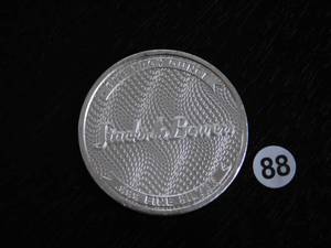 2022 Stacks & Bowers BU 1 Oz. Silver Round