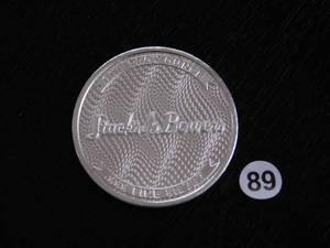 2022 Stacks & Bowers BU 1 Oz. Silver Round