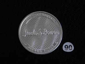 2022 Stacks & Bowers BU 1 Oz. Silver Round