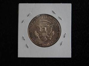 1964 90% Silver Kennedy Half Dollar
