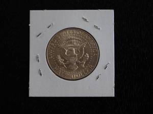 1964-D 90% Silver Kennedy Half Dollar