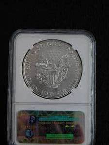 2011 25th Anniversary American Silver Eagle NGC MS69