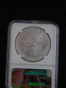 2012 American Silver Eagle NGC MS69