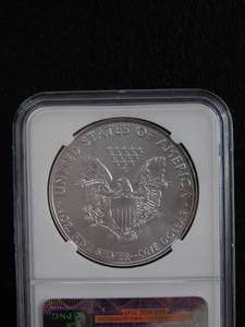 2013 American Silver Eagle NGC MS69