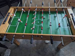 lot 17 image: Very clean and good condition Foosb...