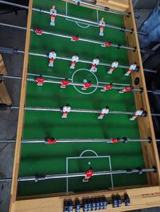 lot 18 image: Very clean and good condition Foosb...