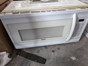 lot 41 image: Criterion over the range microwave...