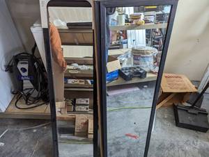 lot 55 image: 5 Matching new mirrors and a CF Col...