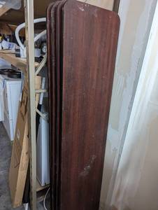 lot 76 image: 4 6 folding tables 18 wide...