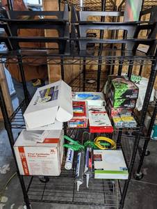lot 78 image: Entire contents of shelf including ...