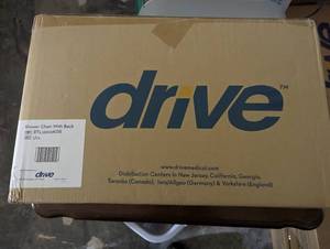 lot 169 image: New Drive medical shower chair with...