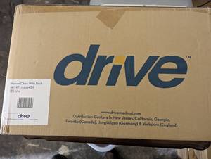 lot 171 image: New Drive medical shower chair with...