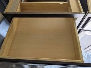 lot 181 image: Buyers choice of 5 new kitchen cabi...