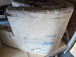 lot 88 image: Roll of insulation...