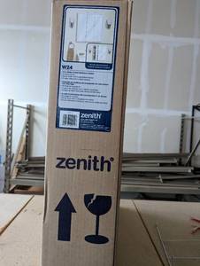 lot 100 image: New Zenith medicine cabinet...