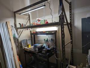 lot 108 image: 1 Section of pallet racking with 6 ...